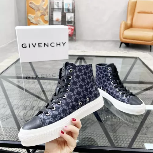 Replica Givenchy High Tops Shoes For Women #1367327 $76.00 USD for Wholesale