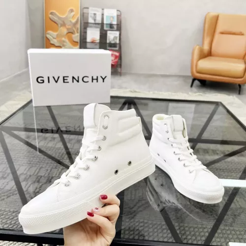 Replica Givenchy High Tops Shoes For Women #1367329 $76.00 USD for Wholesale