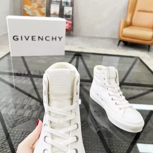 Replica Givenchy High Tops Shoes For Women #1367329 $76.00 USD for Wholesale