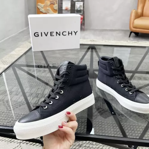 Replica Givenchy High Tops Shoes For Women #1367331 $76.00 USD for Wholesale