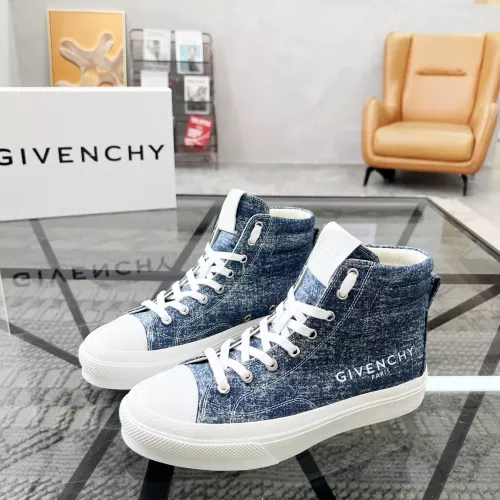 Givenchy High Tops Shoes For Men #1367333 $76.00 USD, Wholesale Replica Givenchy High Tops Shoes