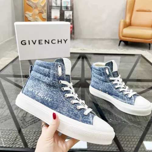 Replica Givenchy High Tops Shoes For Men #1367333 $76.00 USD for Wholesale