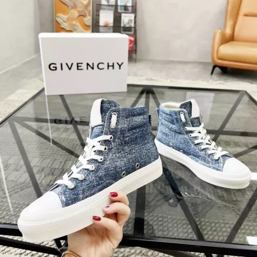 Replica Givenchy High Tops Shoes For Men #1367333 $76.00 USD for Wholesale