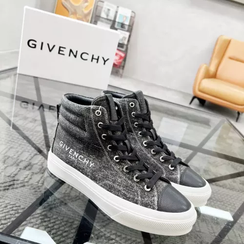 Replica Givenchy High Tops Shoes For Men #1367334 $76.00 USD for Wholesale