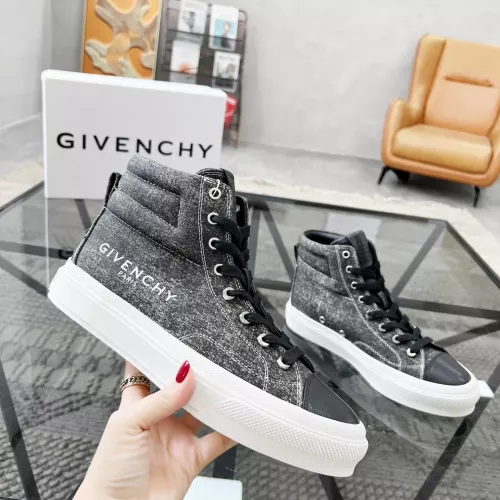Replica Givenchy High Tops Shoes For Men #1367334 $76.00 USD for Wholesale