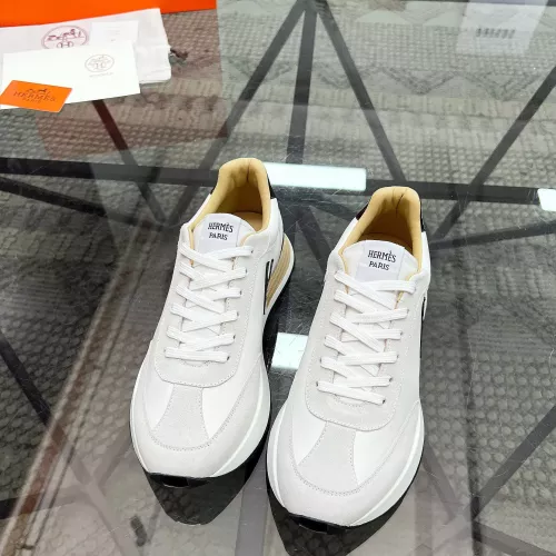 Replica Hermes Casual Shoes For Men #1367345 $82.00 USD for Wholesale
