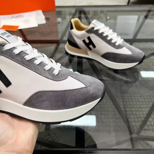 Replica Hermes Casual Shoes For Men #1367346 $82.00 USD for Wholesale