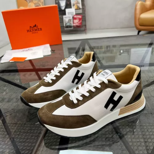 Hermes Casual Shoes For Men #1367352 $82.00 USD, Wholesale Replica Hermes Casual Shoes