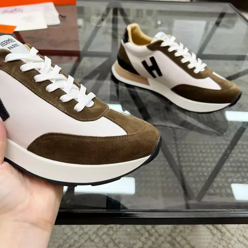 Replica Hermes Casual Shoes For Men #1367352 $82.00 USD for Wholesale