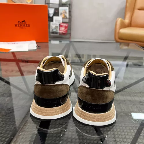 Replica Hermes Casual Shoes For Men #1367352 $82.00 USD for Wholesale