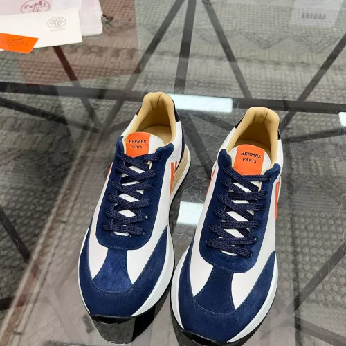 Replica Hermes Casual Shoes For Men #1367353 $82.00 USD for Wholesale