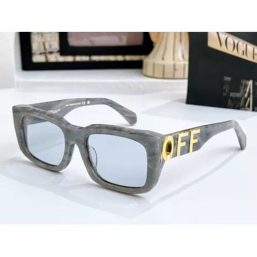 Off-White AAA Quality Sunglasses #1367369 $64.00 USD, Wholesale Replica Off-White AAA Quality Sunglasses