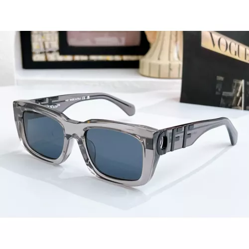Off-White AAA Quality Sunglasses #1367370 $64.00 USD, Wholesale Replica Off-White AAA Quality Sunglasses