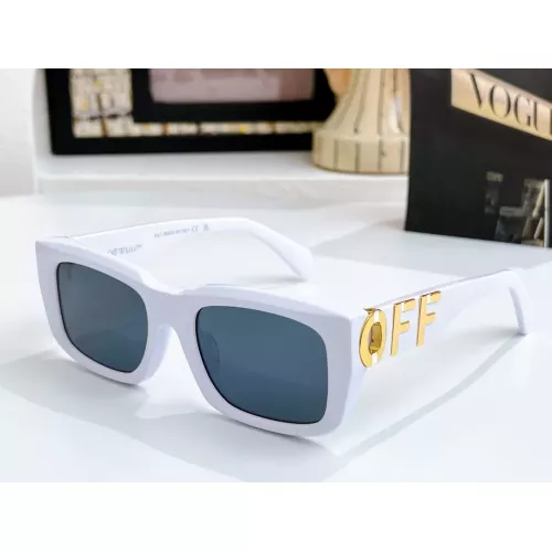 Off-White AAA Quality Sunglasses #1367372 $64.00 USD, Wholesale Replica Off-White AAA Quality Sunglasses