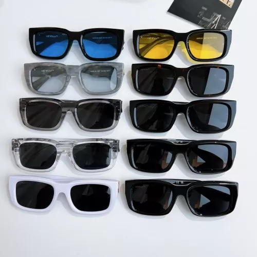 Replica Off-White AAA Quality Sunglasses #1367376 $64.00 USD for Wholesale