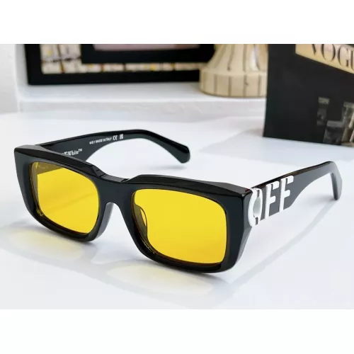 Off-White AAA Quality Sunglasses #1367378 $64.00 USD, Wholesale Replica Off-White AAA Quality Sunglasses