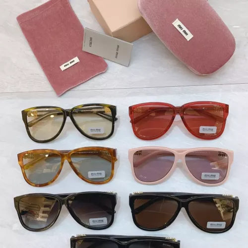 Replica MIU MIU AAA Quality Sunglasses #1367402 $56.00 USD for Wholesale