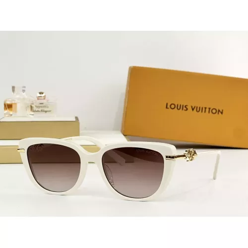 Louis Vuitton AAA Quality Sunglasses #1367410 $60.00 USD, Wholesale Replica Louis Vuitton AAA Quality Sunglasses