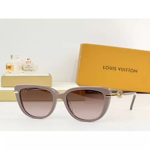 Louis Vuitton AAA Quality Sunglasses #1367411 $60.00 USD, Wholesale Replica Louis Vuitton AAA Quality Sunglasses