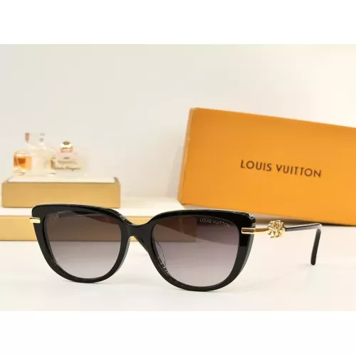 Louis Vuitton AAA Quality Sunglasses #1367412 $60.00 USD, Wholesale Replica Louis Vuitton AAA Quality Sunglasses