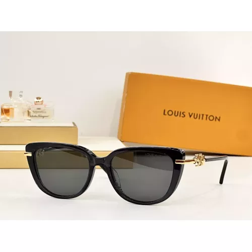 Louis Vuitton AAA Quality Sunglasses #1367413 $60.00 USD, Wholesale Replica Louis Vuitton AAA Quality Sunglasses