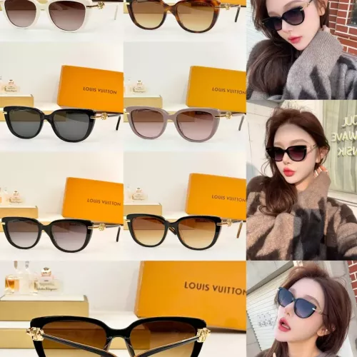 Replica Louis Vuitton AAA Quality Sunglasses #1367413 $60.00 USD for Wholesale