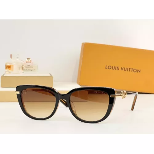 Louis Vuitton AAA Quality Sunglasses #1367414 $60.00 USD, Wholesale Replica Louis Vuitton AAA Quality Sunglasses