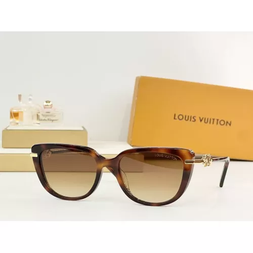Louis Vuitton AAA Quality Sunglasses #1367415 $60.00 USD, Wholesale Replica Louis Vuitton AAA Quality Sunglasses