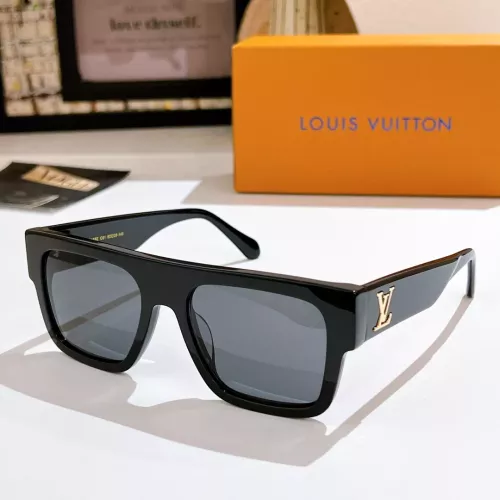 Louis Vuitton AAA Quality Sunglasses #1367420 $45.00 USD, Wholesale Replica Louis Vuitton AAA Quality Sunglasses