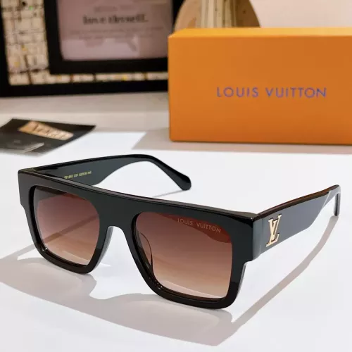 Louis Vuitton AAA Quality Sunglasses #1367423 $45.00 USD, Wholesale Replica Louis Vuitton AAA Quality Sunglasses
