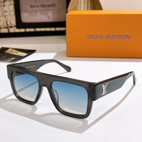 Louis Vuitton AAA Quality Sunglasses #1367424 $45.00 USD, Wholesale Replica Louis Vuitton AAA Quality Sunglasses
