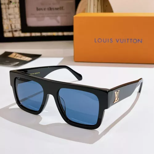 Louis Vuitton AAA Quality Sunglasses #1367425 $45.00 USD, Wholesale Replica Louis Vuitton AAA Quality Sunglasses