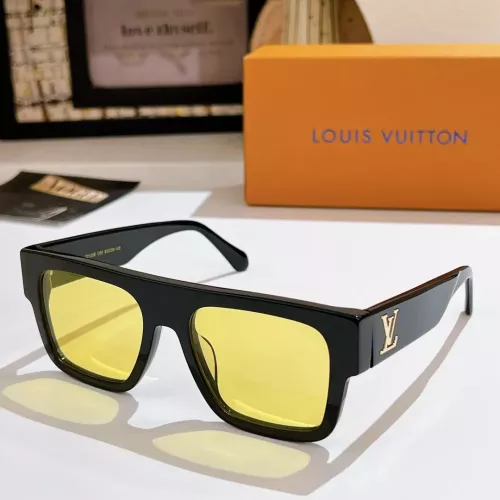 Louis Vuitton AAA Quality Sunglasses #1367426 $45.00 USD, Wholesale Replica Louis Vuitton AAA Quality Sunglasses