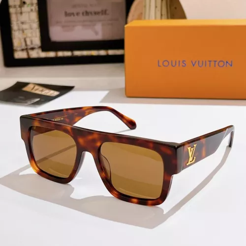 Louis Vuitton AAA Quality Sunglasses #1367427 $45.00 USD, Wholesale Replica Louis Vuitton AAA Quality Sunglasses