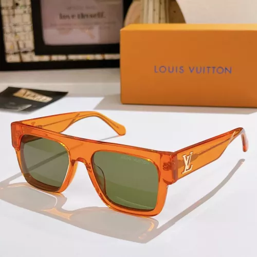 Louis Vuitton AAA Quality Sunglasses #1367428 $45.00 USD, Wholesale Replica Louis Vuitton AAA Quality Sunglasses