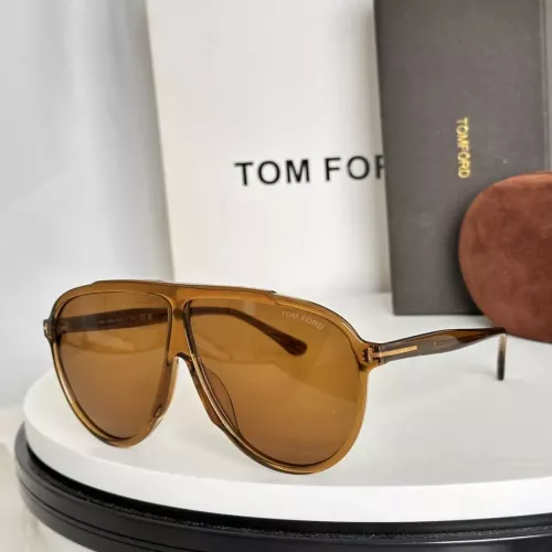 Tom Ford AAA Quality Sunglasses #1367433 $45.00 USD, Wholesale Replica Tom Ford AAA Quality Sunglasses
