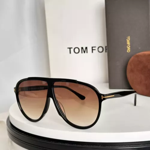 Tom Ford AAA Quality Sunglasses #1367436 $45.00 USD, Wholesale Replica Tom Ford AAA Quality Sunglasses