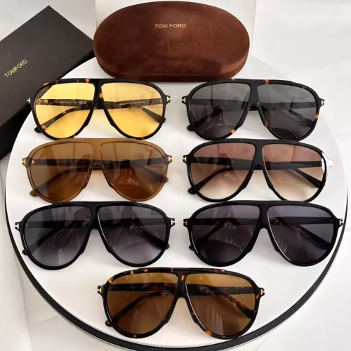 Replica Tom Ford AAA Quality Sunglasses #1367438 $45.00 USD for Wholesale