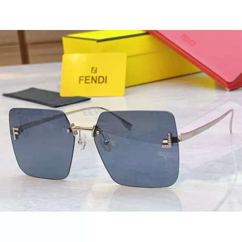Fendi AAA Quality Sunglasses #1367477 $60.00 USD, Wholesale Replica Fendi AAA Quality Sunglasses