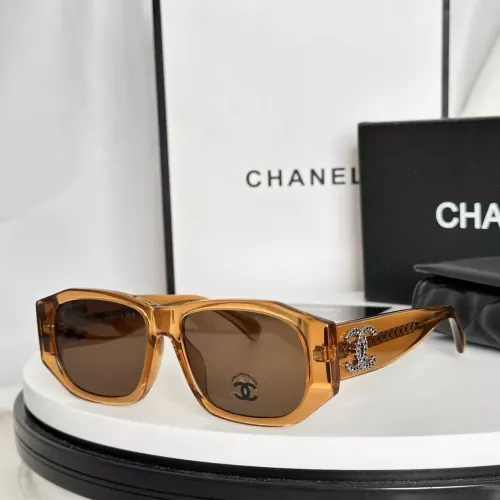 Chanel AAA Quality Sunglasses #1367488 $60.00 USD, Wholesale Replica Chanel AAA Quality Sunglasses