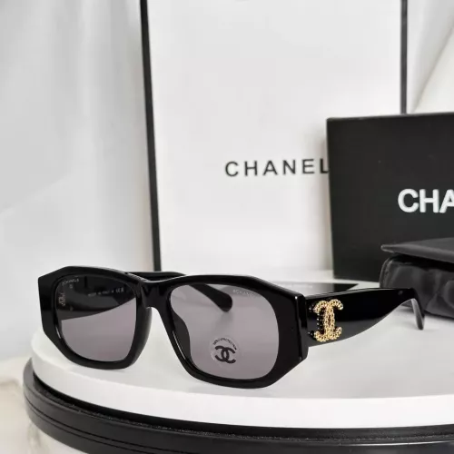 Chanel AAA Quality Sunglasses #1367493 $60.00 USD, Wholesale Replica Chanel AAA Quality Sunglasses
