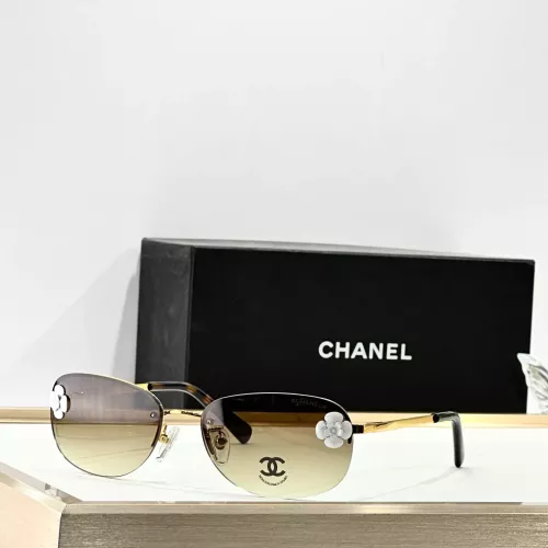 Chanel AAA Quality Sunglasses #1367498 $60.00 USD, Wholesale Replica Chanel AAA Quality Sunglasses