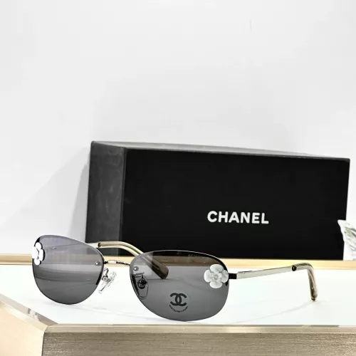 Chanel AAA Quality Sunglasses #1367501 $60.00 USD, Wholesale Replica Chanel AAA Quality Sunglasses