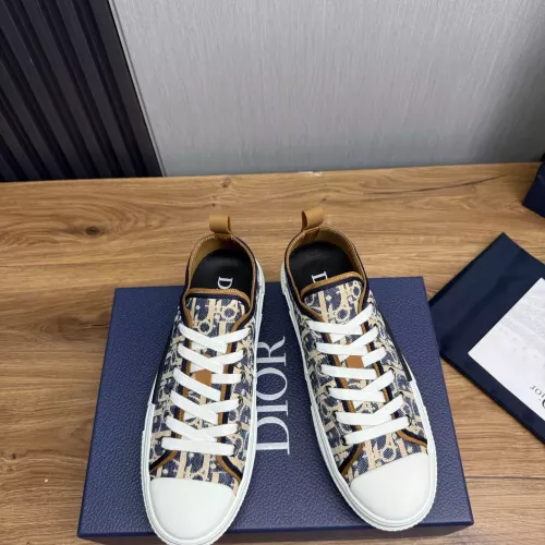 Replica Christian Dior Casual Shoes For Men #1367508 $98.00 USD for Wholesale