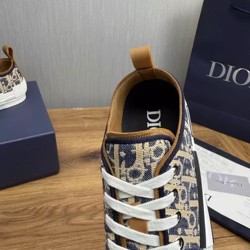 Replica Christian Dior Casual Shoes For Men #1367508 $98.00 USD for Wholesale