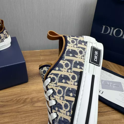 Replica Christian Dior Casual Shoes For Men #1367508 $98.00 USD for Wholesale