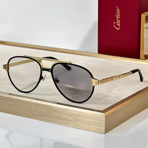 Cartier AAA Quality Sunglassess #1367509 $80.00 USD, Wholesale Replica Cartier AAA Quality Sunglassess