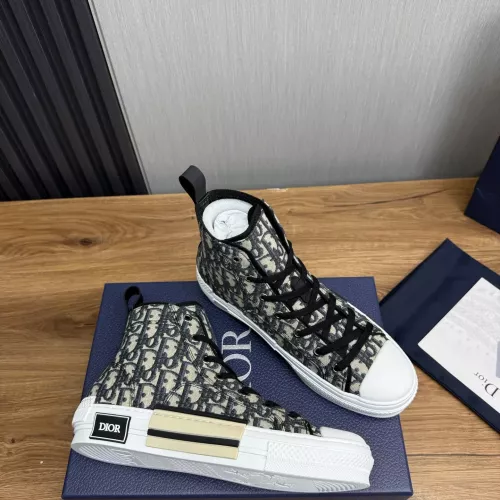 Christian Dior High Top Shoes For Men #1367531 $100.00 USD, Wholesale Replica Christian Dior High Top Shoes