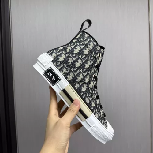 Replica Christian Dior High Top Shoes For Men #1367531 $100.00 USD for Wholesale