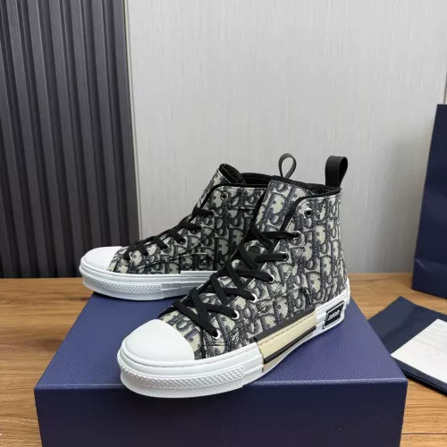 Replica Christian Dior High Top Shoes For Men #1367531 $100.00 USD for Wholesale